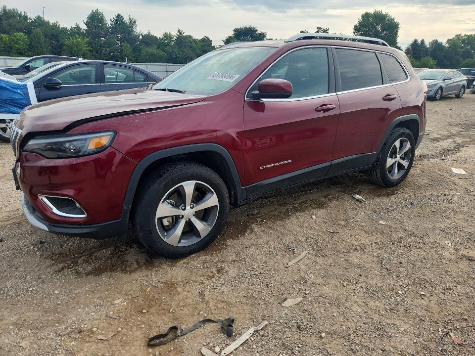 JEEP CHEROKEE 2020 z numerem VIN 1C4PJMDN9LD533809 - Zdjęcie z aukcji