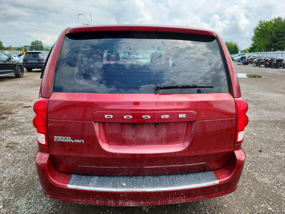 Photo 6 from auction – 2014 DODGE GRAND CARAVAN with VIN 2C4RDGBGXER136910