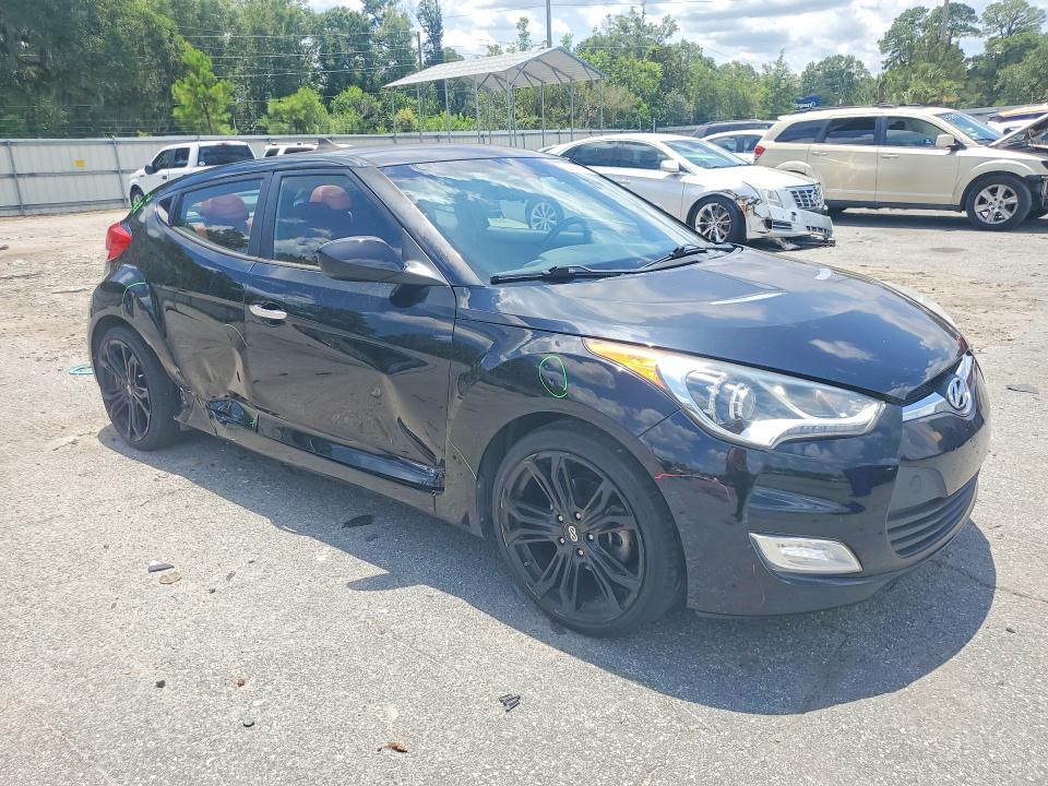 Photo 4 from auction – 2014 HYUNDAI VELOSTER with VIN KMHTC6AD3EU214288