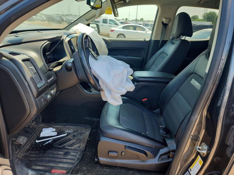 Photo 7 from auction – 2016 GMC CANYON with VIN 1GTG6CE33G1250032
