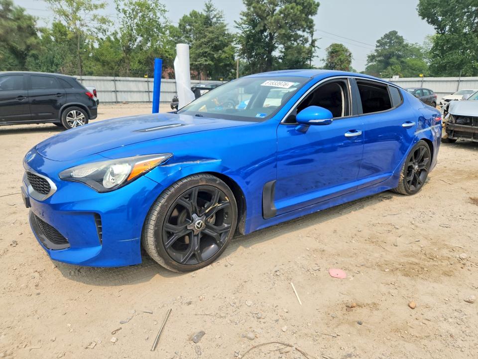 Photo 1 from auction – 2019 KIA STINGER with VIN KNAE15LA5K6066075