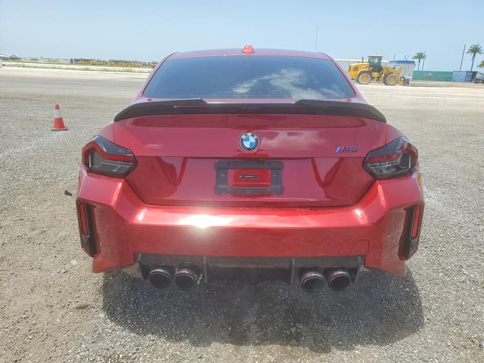 Photo 6 from auction – 2025 BMW M2 with VIN 3MF23DM02S8F15346