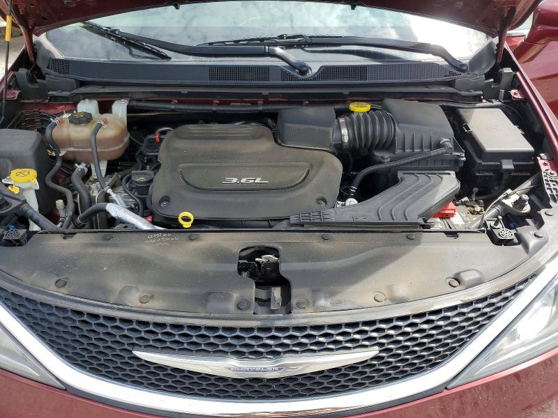 Photo 12 from auction – 2017 CHRYSLER PACIFICA with VIN 2C4RC1BG5HR778536