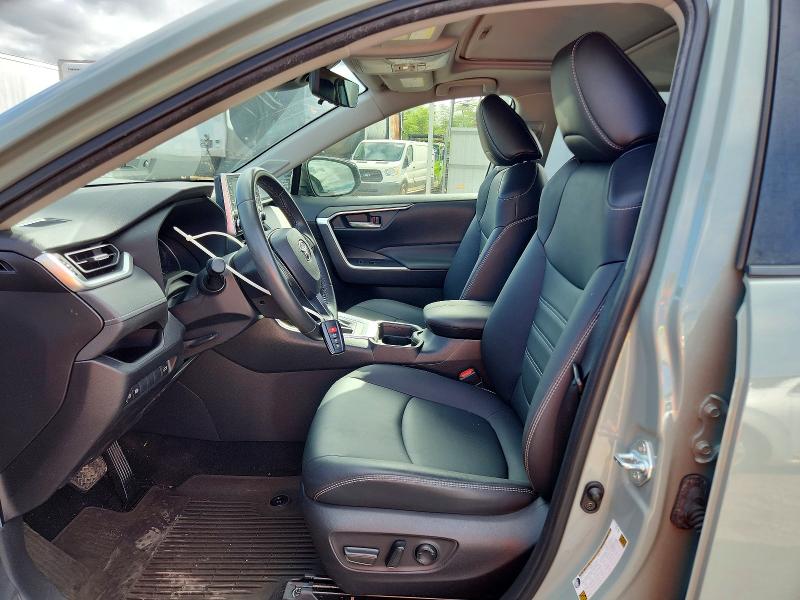 Photo 7 from auction – 2021 TOYOTA RAV4 with VIN JTMC1RFV9MD080138