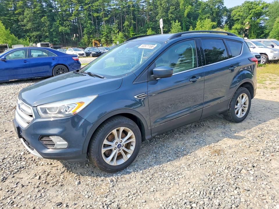 صورة رقم 1 من المزاد - 2019 FORD ESCAPE مع VIN 1FMCU9HD9KUB41282