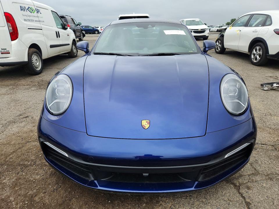 Photo 5 from auction – 2024 PORSCHE 911 with VIN WP0AA2A92RS208974