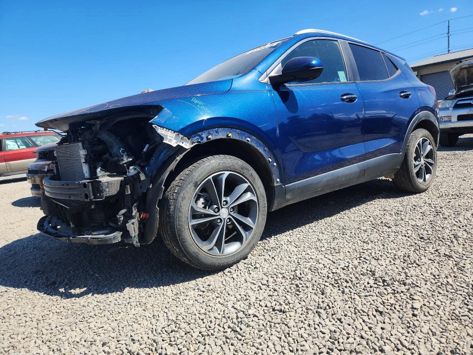 Photo 1 from auction – 2021 BUICK ENCORE GX with VIN KL4MMESL4MB107163