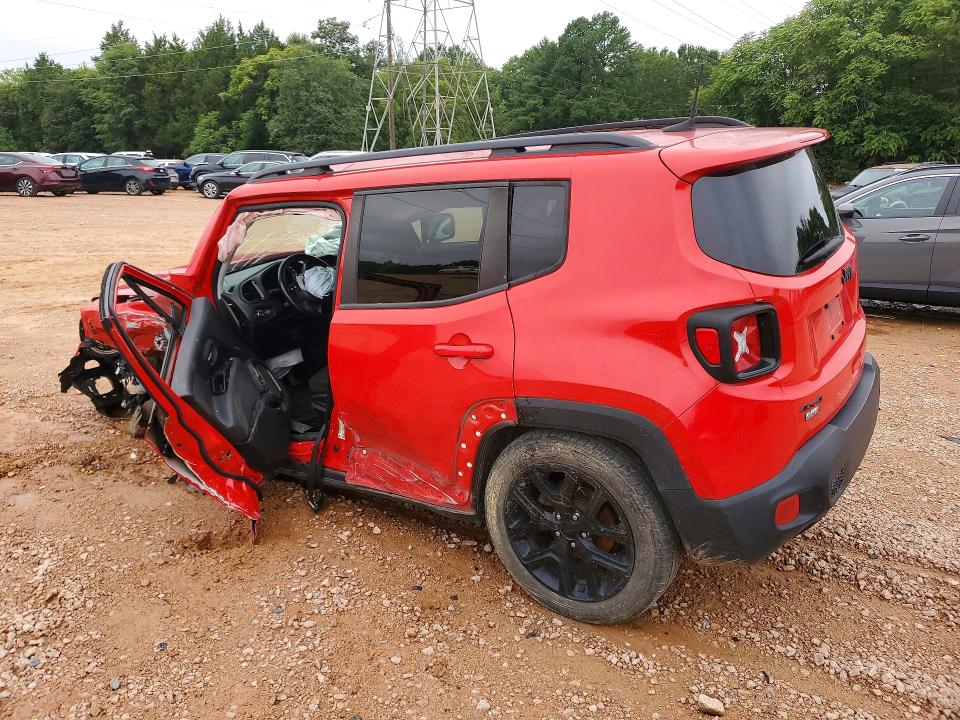 Photo 2 from auction – 2018 JEEP RENEGADE with VIN ZACCJBBB1JPJ46503