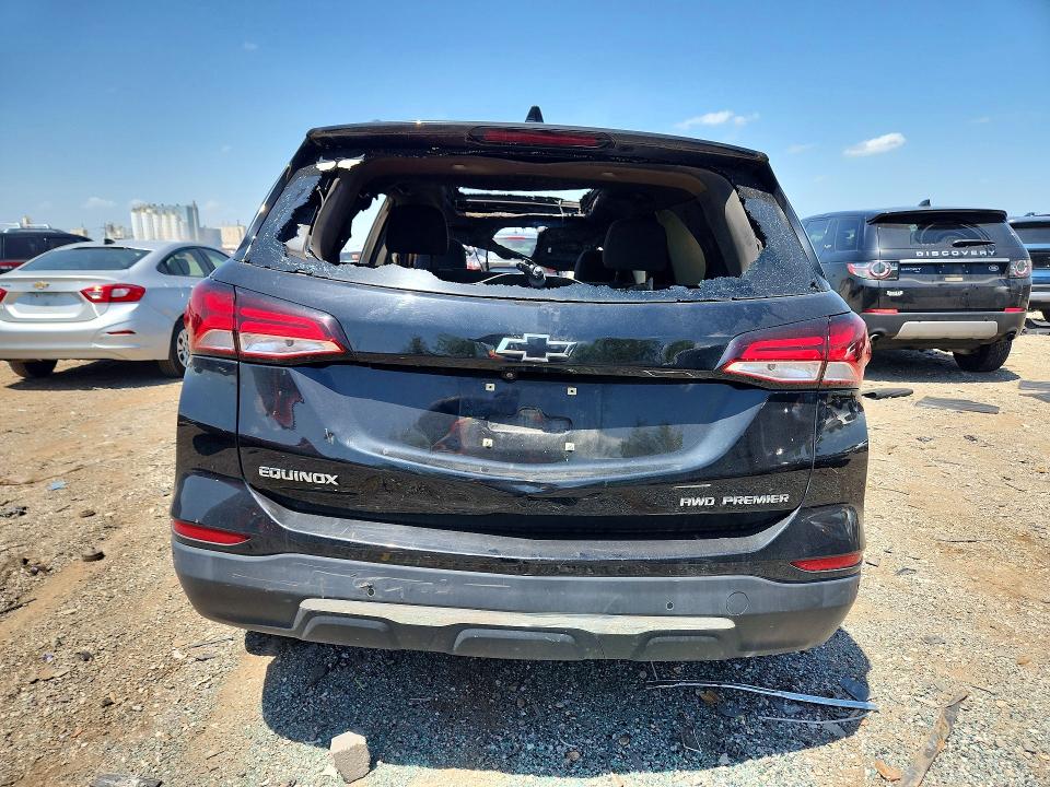 Photo 6 from auction – 2022 CHEVROLET EQUINOX with VIN 2GNAXXEV2N6147181