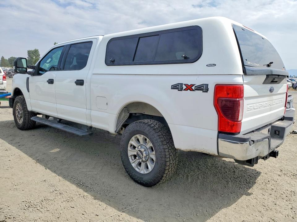 Photo 2 from auction – 2022 FORD F250 with VIN 1FT7W2BTXNEF61137