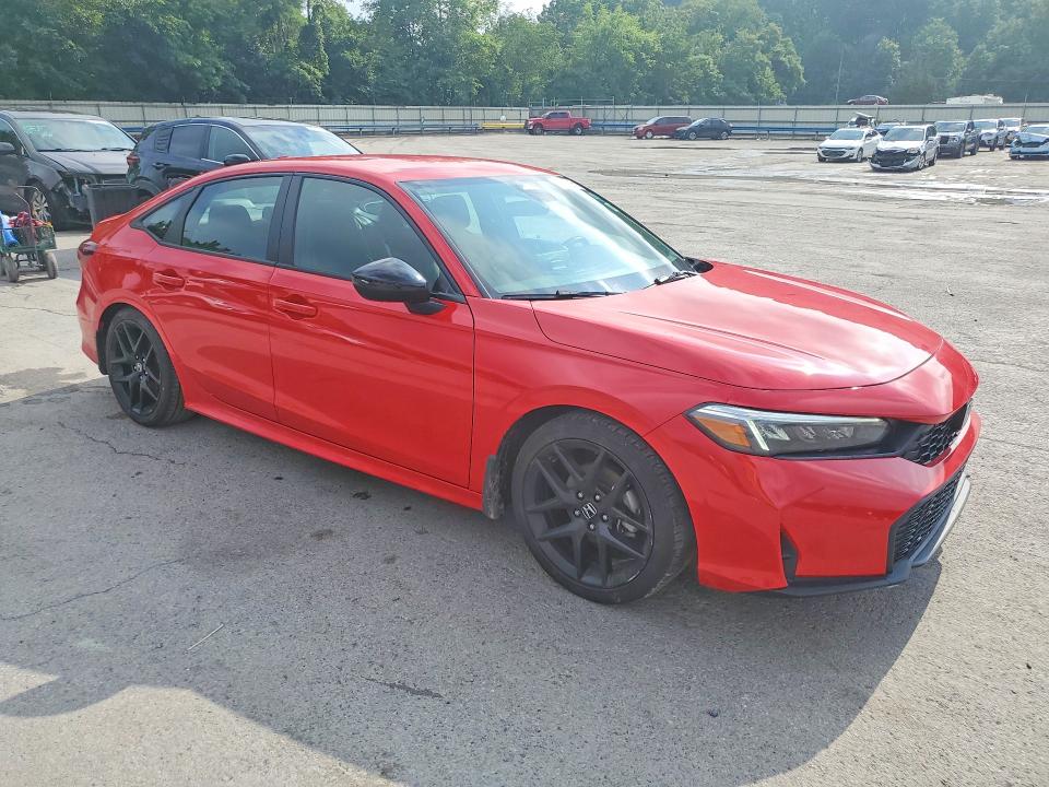 Photo 4 from auction – 2026 HONDA CIVIC with VIN 2HGFE2F58TH503142