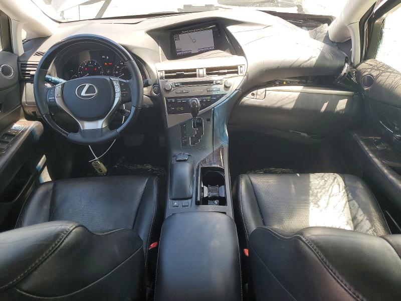 Photo 8 from auction – 2013 LEXUS RX with VIN 2T2ZK1BAXDC110378