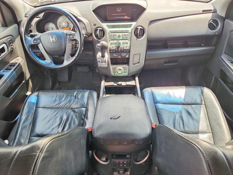 Photo 8 from auction – 2011 HONDA PILOT with VIN 5FNYF4H91BB011220