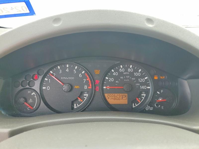 Photo 9 from auction – 2010 NISSAN FRONTIER with VIN 1N6AD0ER3AC434233
