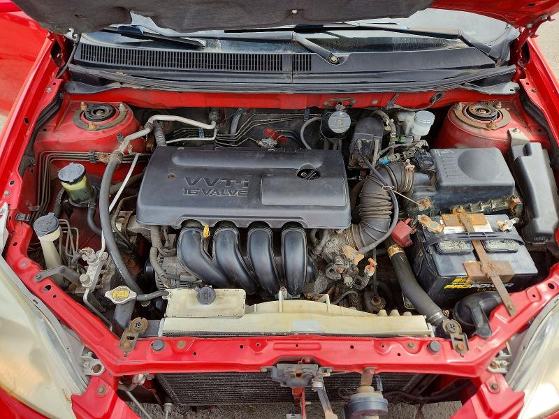 Photo 11 from auction – 2004 TOYOTA MATRIX with VIN 2T1LR32E34C224078