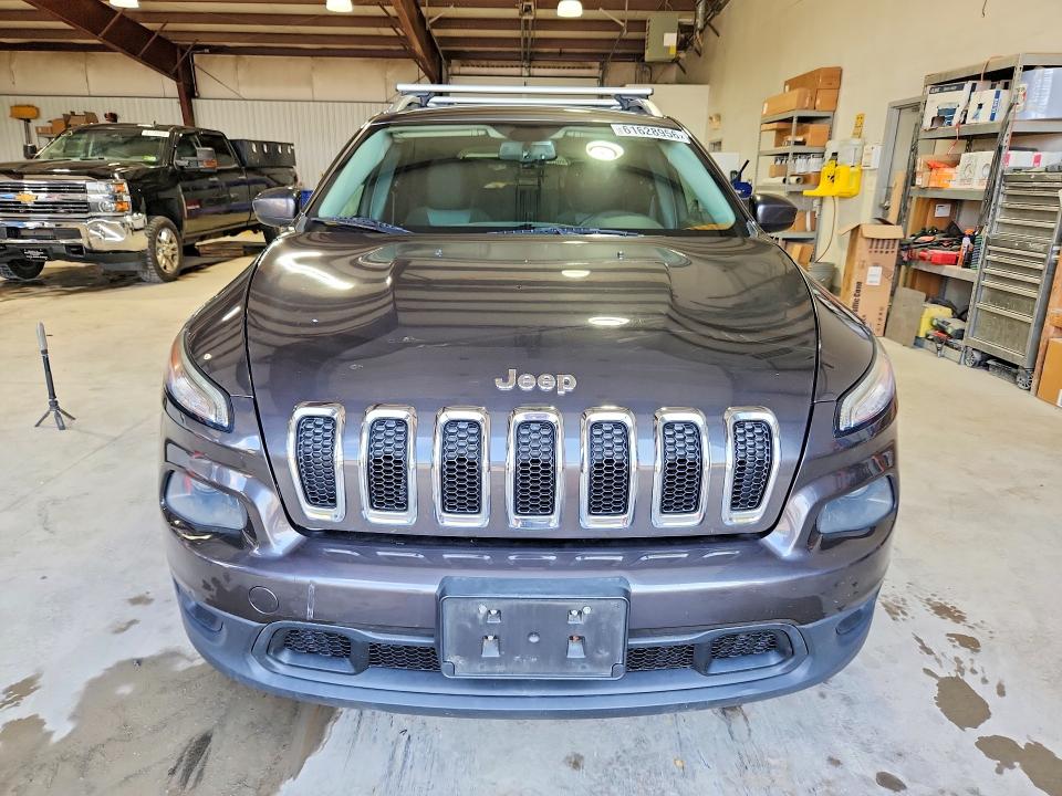 Photo 5 from auction – 2014 JEEP CHEROKEE with VIN 1C4PJMCB9EW247523