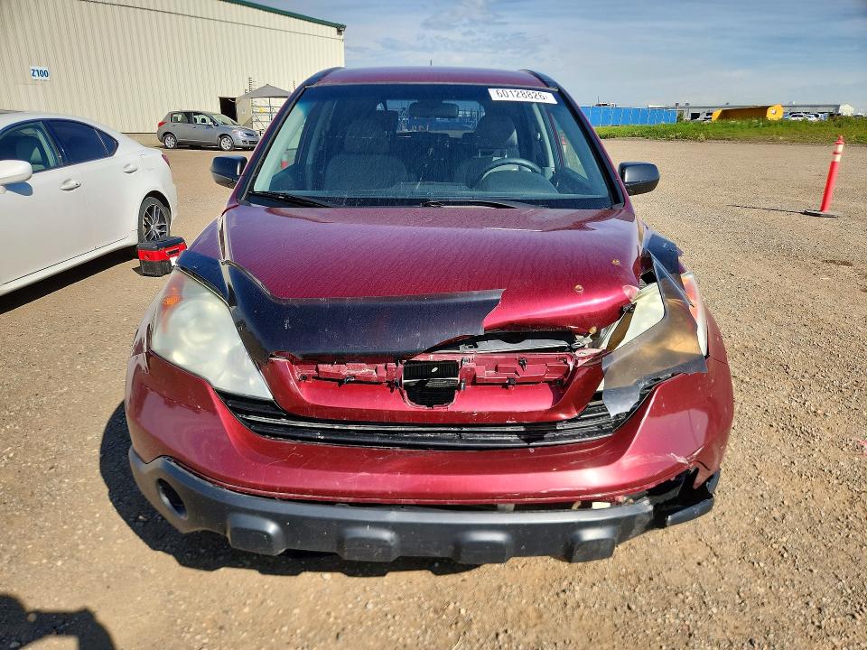 Photo 5 from auction – 2007 HONDA CR-V with VIN 5J6RE48327L813616