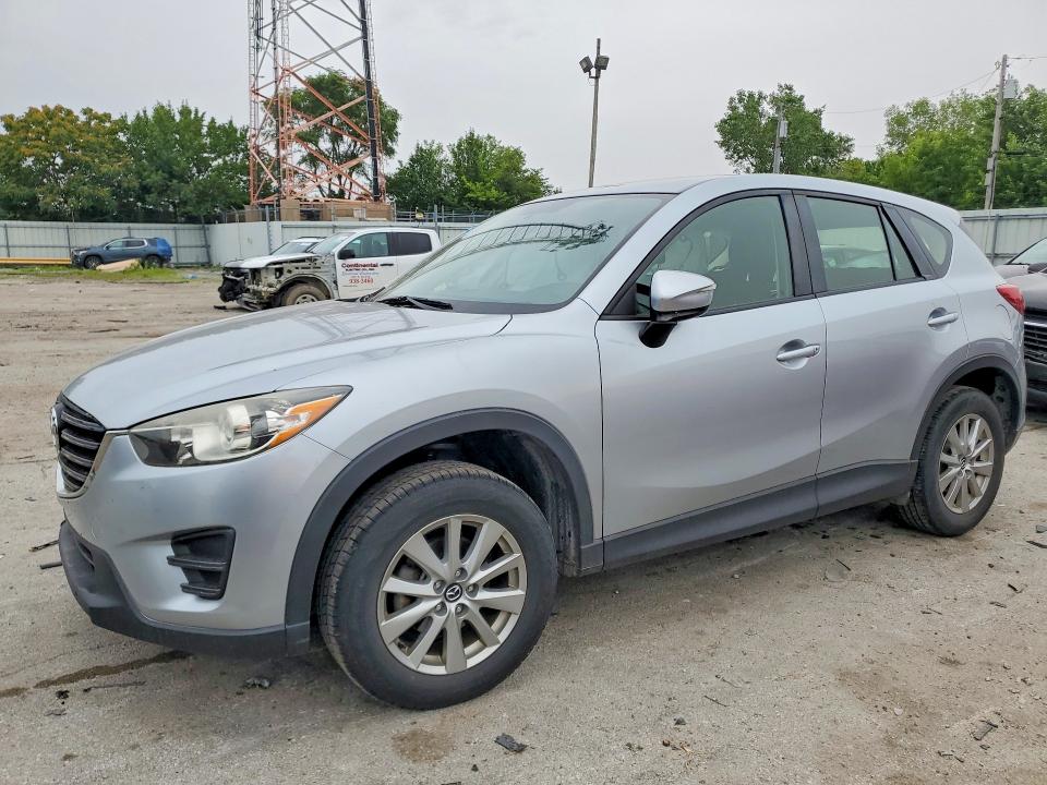MAZDA CX-5 2016 with VIN JM3KE4BY7G0658100 - Photo from auction