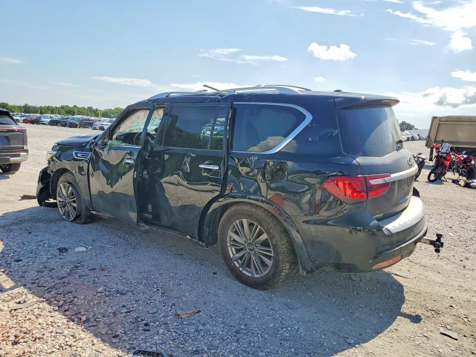 Photo 2 from auction – 2019 INFINITI QX80 with VIN JN8AZ2NE7K9238375