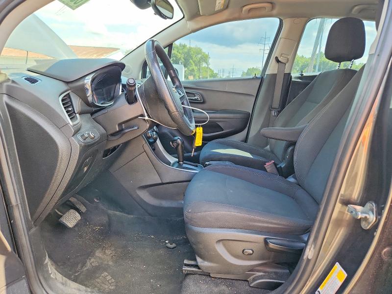 Photo 7 from auction – 2020 CHEVROLET TRAX with VIN 3GNCJKSB8LL172490
