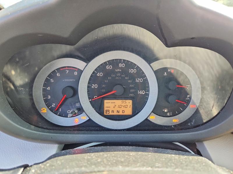 Photo 9 from auction – 2007 TOYOTA RAV4 with VIN JTMBK31VX75040176