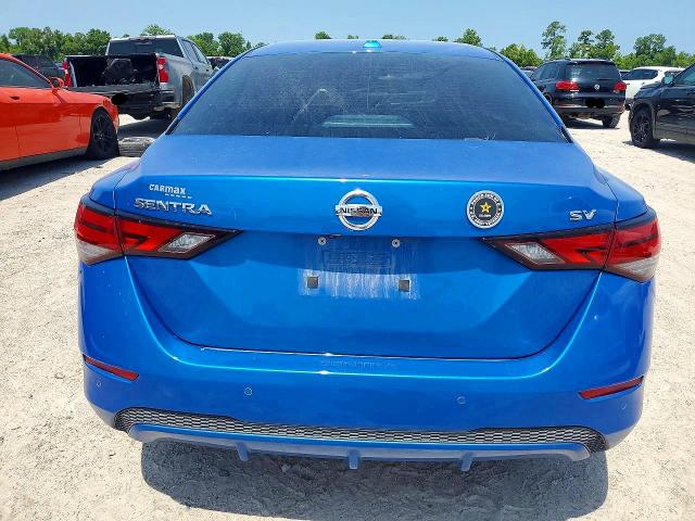 Photo 6 from auction – 2023 NISSAN SENTRA with VIN 3N1AB8CV0PY258462