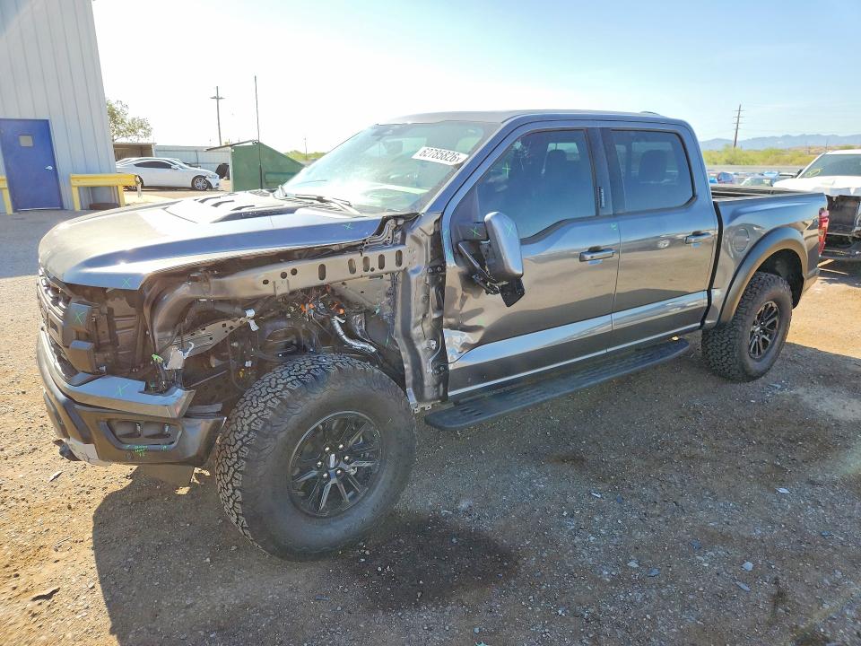 FORD F150 2026 with VIN 1FTFW1RG7TFA48756 - Photo from auction