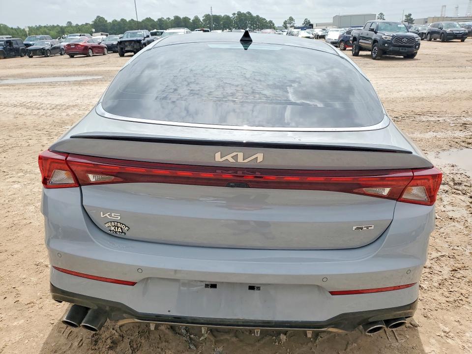 Photo 6 from auction – 2023 KIA K5 with VIN 5XXG44J81PG197929