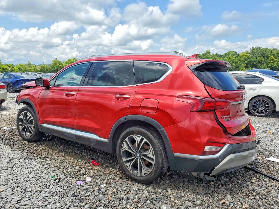 Photo 2 from auction – 2019 HYUNDAI SANTA FE with VIN 5NMS5CAA3KH066466