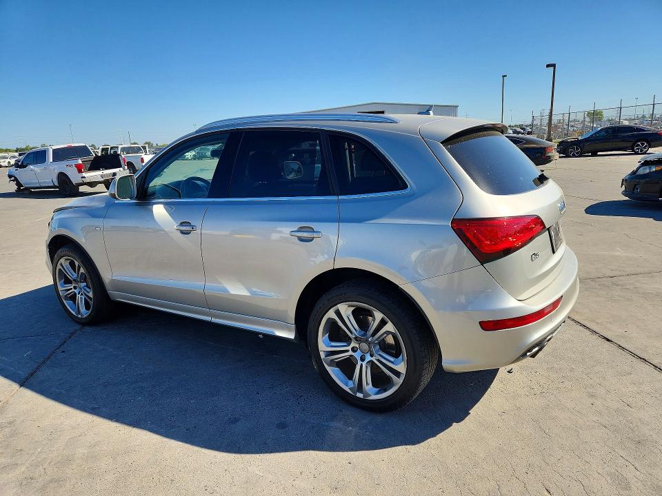 Photo 2 from auction – 2013 AUDI Q5 with VIN WA1WGBFP3DA070446