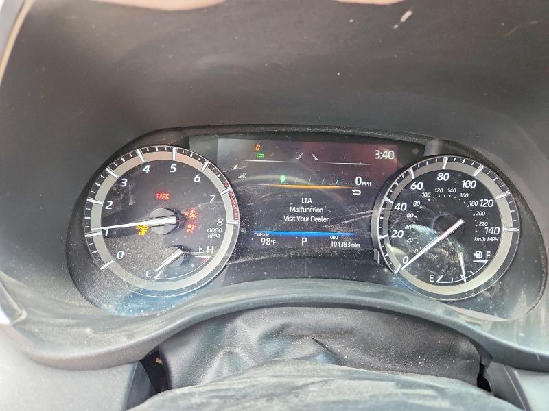 Photo 9 from auction – 2021 TOYOTA HIGHLANDER with VIN 5TDJZRBH9MS083075