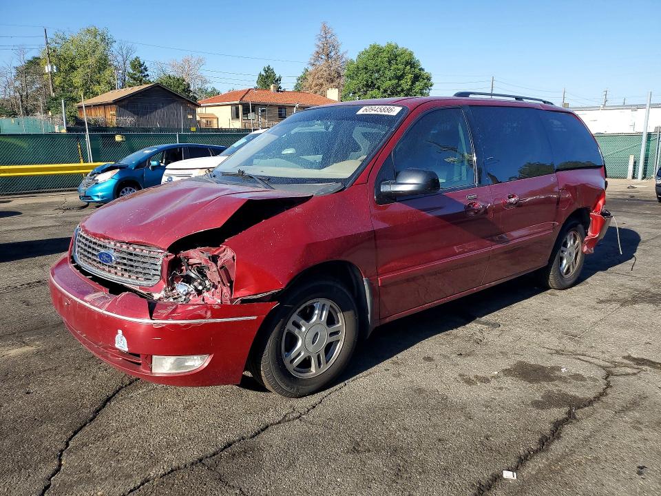 2004 FORD FREESTAR - Търг №60945886