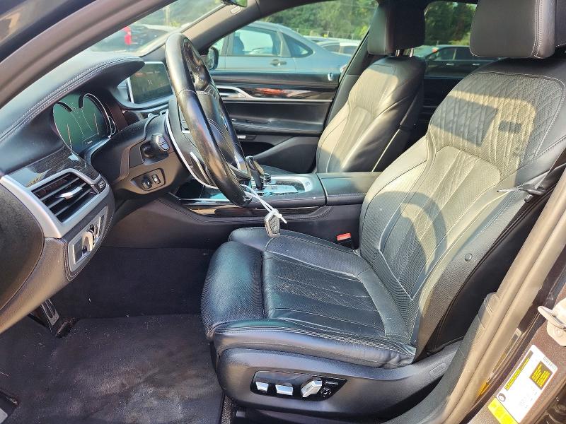 Photo 7 from auction – 2018 BMW 750 with VIN WBA7F0C52JGM23883