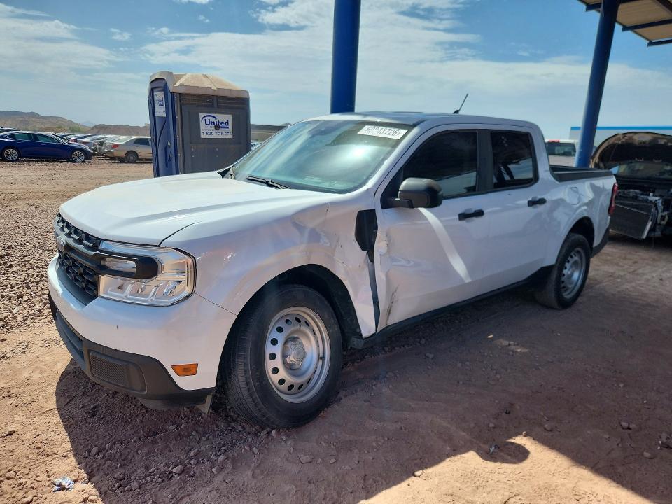 FORD MAVERICK 2023 with VIN 3FTTW8E34PRA42551 - Photo from auction
