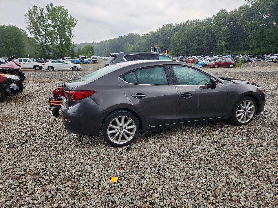 Photo 3 from auction – 2017 MAZDA 3 with VIN 3MZBN1V72HM130342