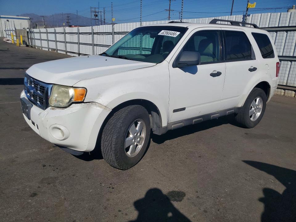 FORD ESCAPE 2008 with VIN 1FMCU03Z88KA71017 - Photo from auction