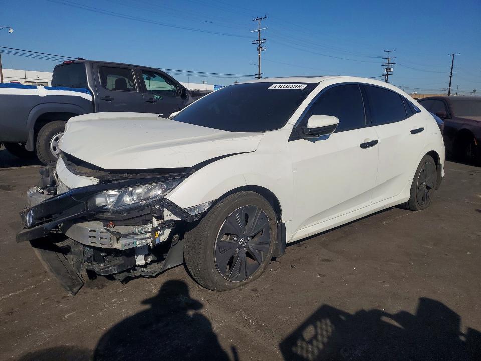 2018 HONDA CIVIC - Търг №61032236