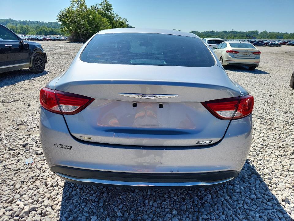 Photo 6 from auction – 2015 CHRYSLER 200 with VIN 1C3CCCABXFN586020