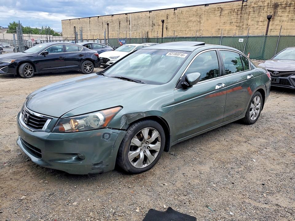 HONDA ACCORD 2010 with VIN 1HGCP3F88AA011011 - Photo from auction