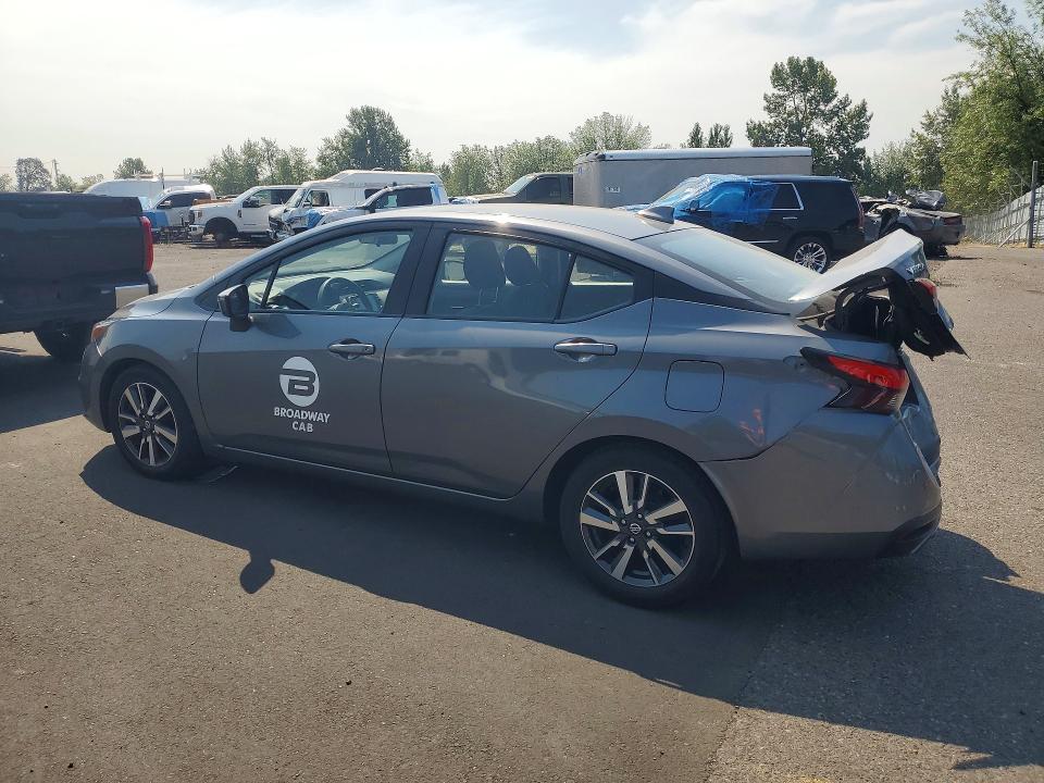 Photo 2 from auction – 2021 NISSAN VERSA with VIN 3N1CN8EV8ML876926