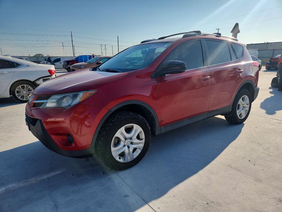 TOYOTA RAV4 2014 with VIN 2T3ZFREV7EW117057 - Photo from auction