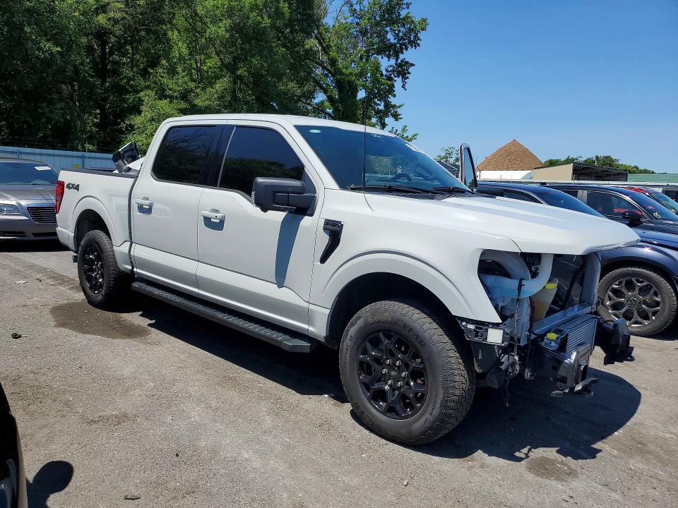 Снимка 4 от търг – 2024 FORD F150 с VIN 1FTEW3LP5RKD87483
