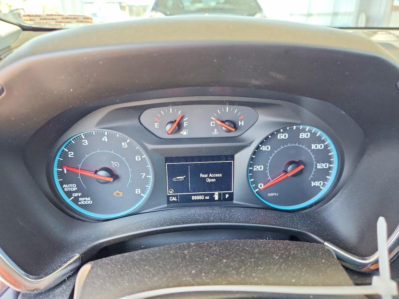 Photo 9 from auction – 2018 CHEVROLET EQUINOX with VIN 3GNAXSEV9JS579166