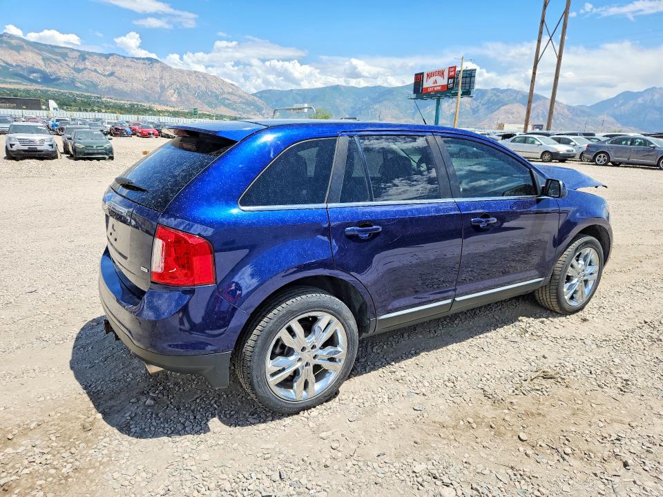 Photo 3 from auction – 2011 FORD EDGE with VIN 2FMDK4KC8BBB14660
