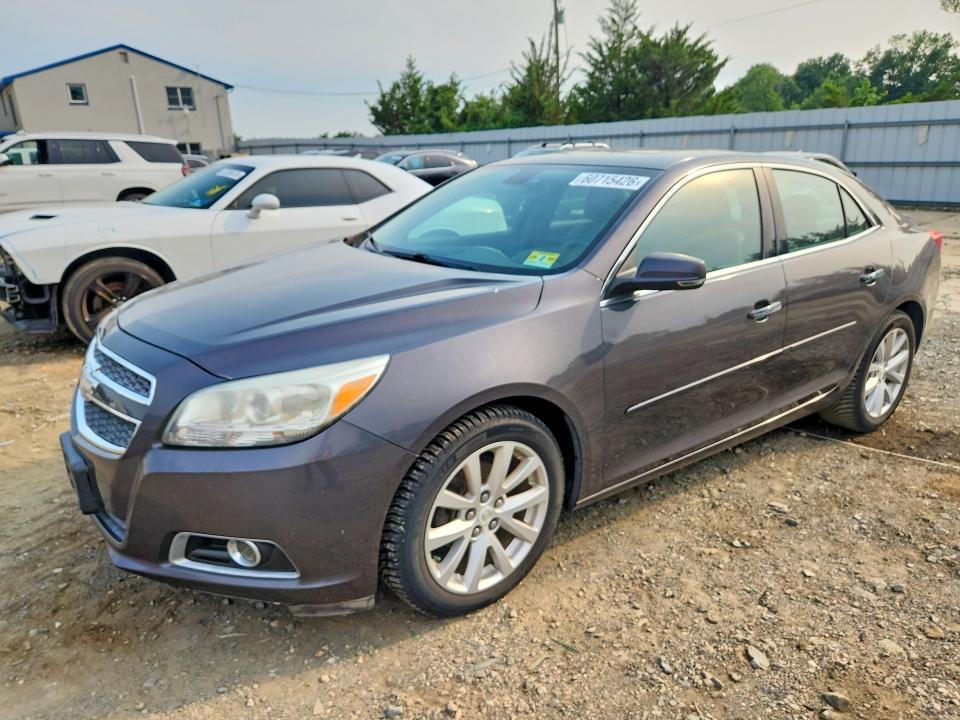 CHEVROLET MALIBU 2013 with VIN 1G11E5SAXDF225708 - Photo from auction