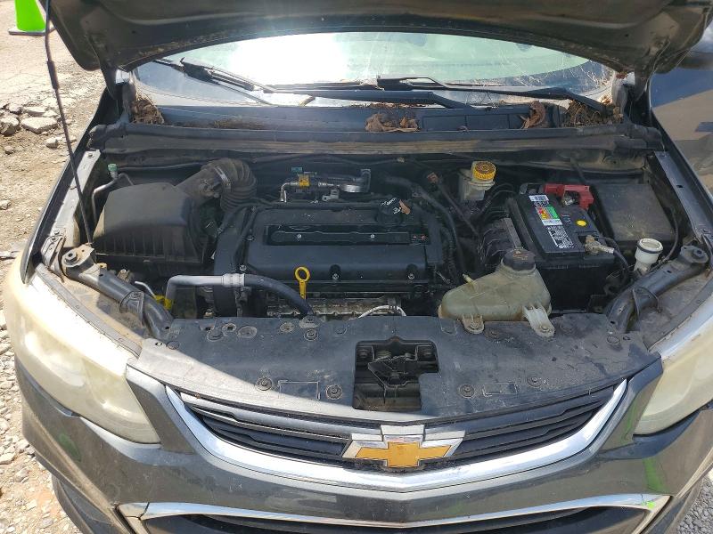 Photo 11 from auction – 2017 CHEVROLET SONIC with VIN 1G1JD5SHXH4131345