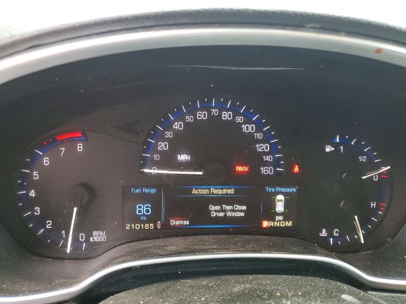 Photo 9 from auction – 2015 CADILLAC SRX with VIN 3GYFNBE34FS609453
