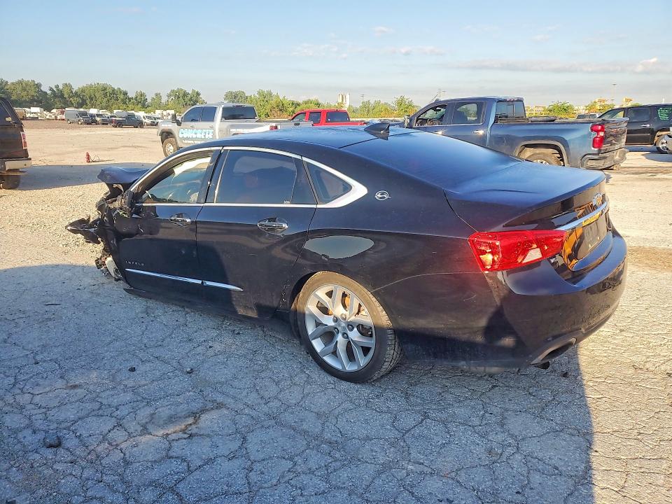 Photo 2 from auction – 2016 CHEVROLET IMPALA with VIN 2G1145S3XG9113735