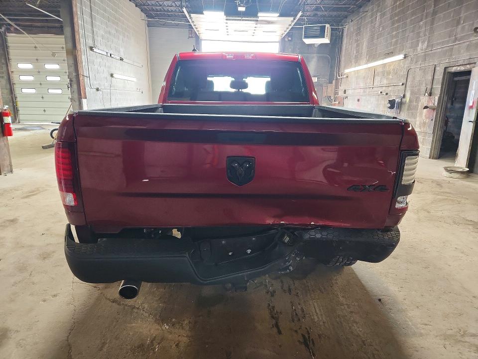 Photo 6 from auction – 2021 RAM 1500 CLASSIC with VIN 1C6RR7GT5MS510643