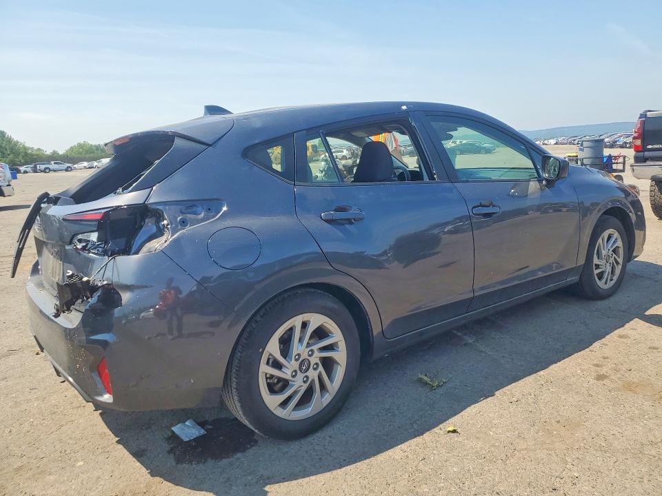Photo 3 from auction – 2025 SUBARU IMPREZA with VIN JF1GUABCXS8261839